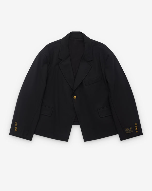 Willy Chavarria - Men's Box Cutter Jacket - (Black)