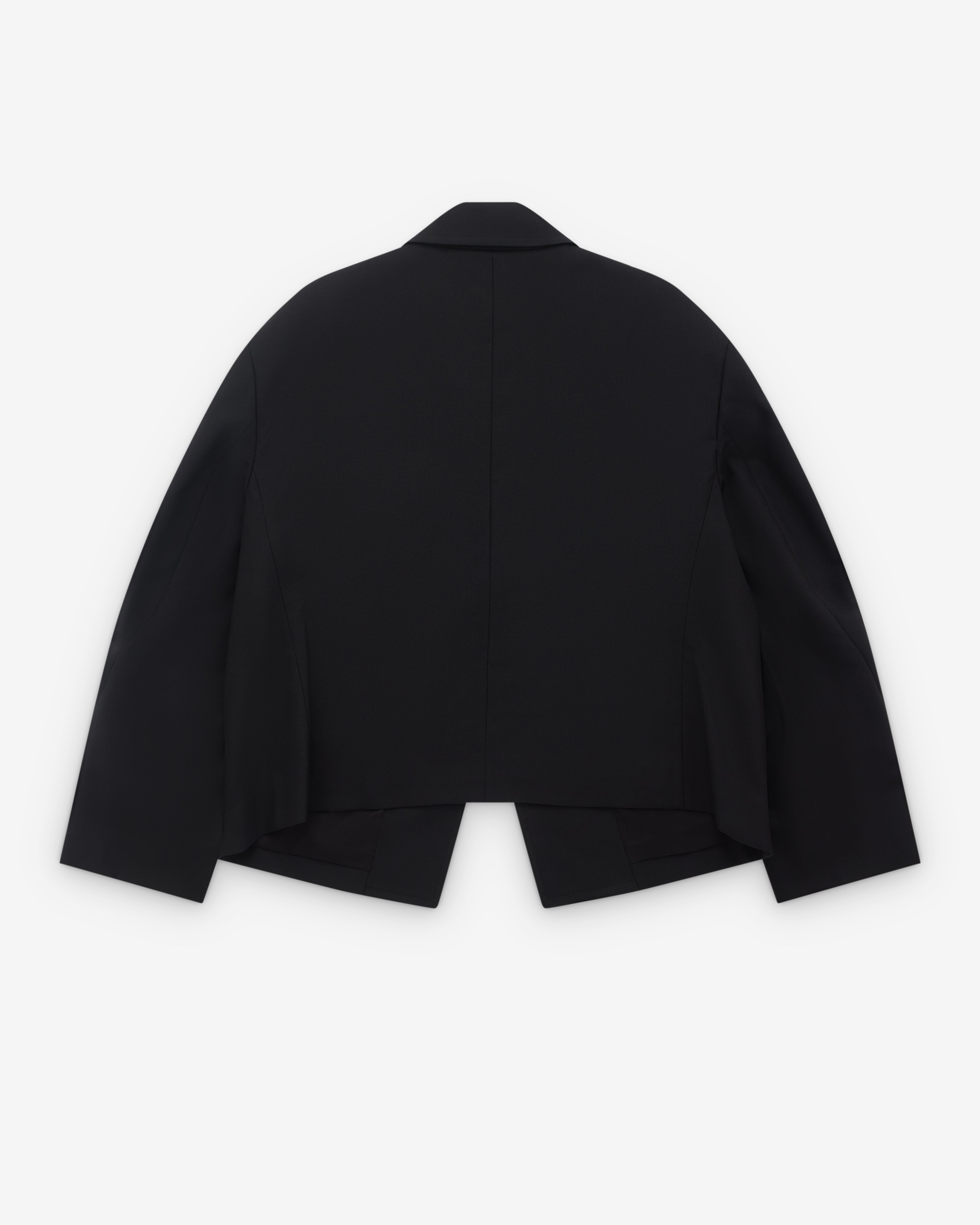 Willy Chavarria: Men's Box Cutter Jacket (Black) | Dover Street