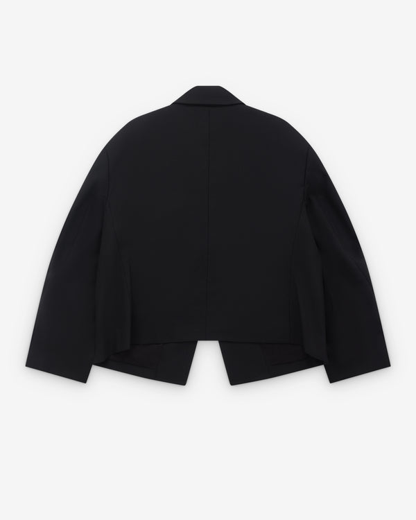 Willy Chavarria - Men's Box Cutter Jacket - (Black)