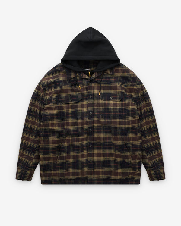 Willy Chavarria - Men's Ganadero Overshirt - (Olive)