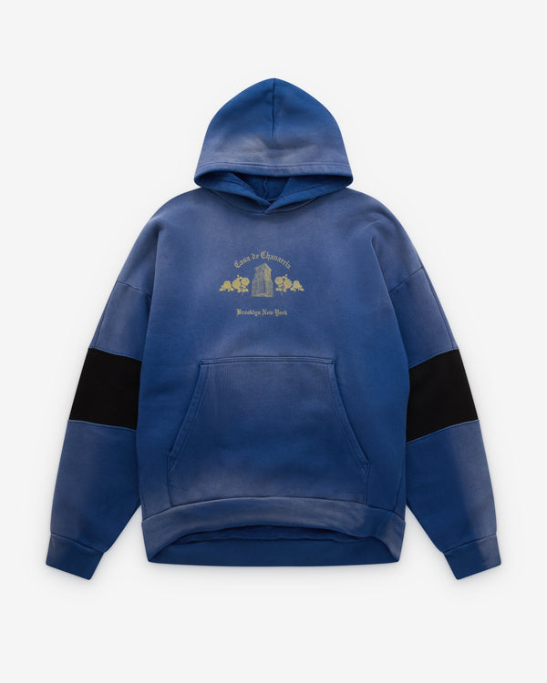 Willy Chavarria - Men's Casa De Chavarria Hoodie - (Prussian)