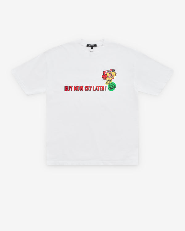 Willy Chavarria -  Buy Now Cry Later T-Shirt - (White)