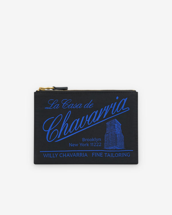 Willy Chavarria - Casa De Chavarria Wallet - (Black/Blue)
