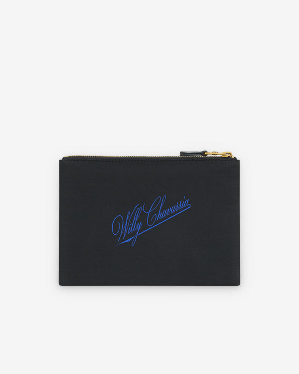 Willy Chavarria - Casa De Chavarria Wallet - (Black/Blue)