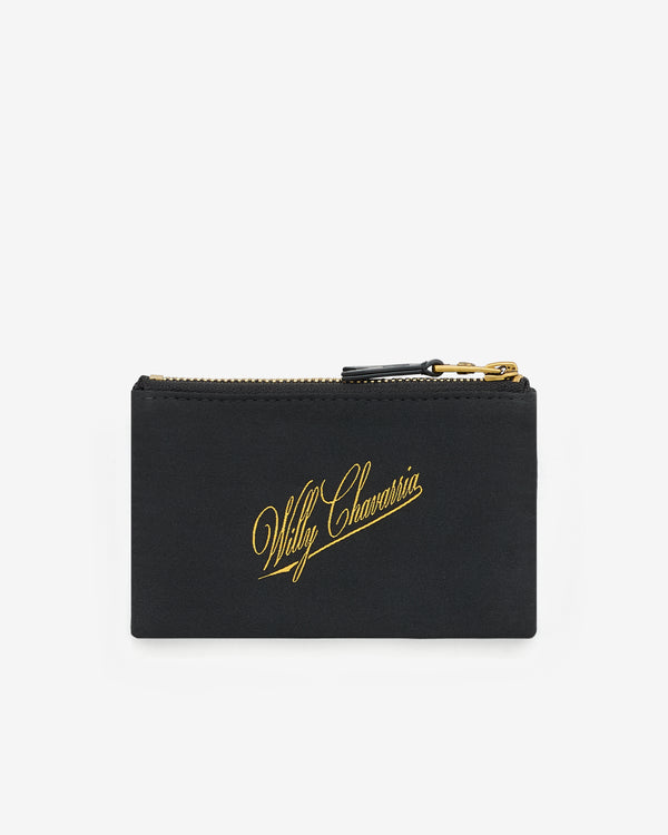 Willy Chavarria -  Casa De Chavarria Wallet - (Black/Yellow)