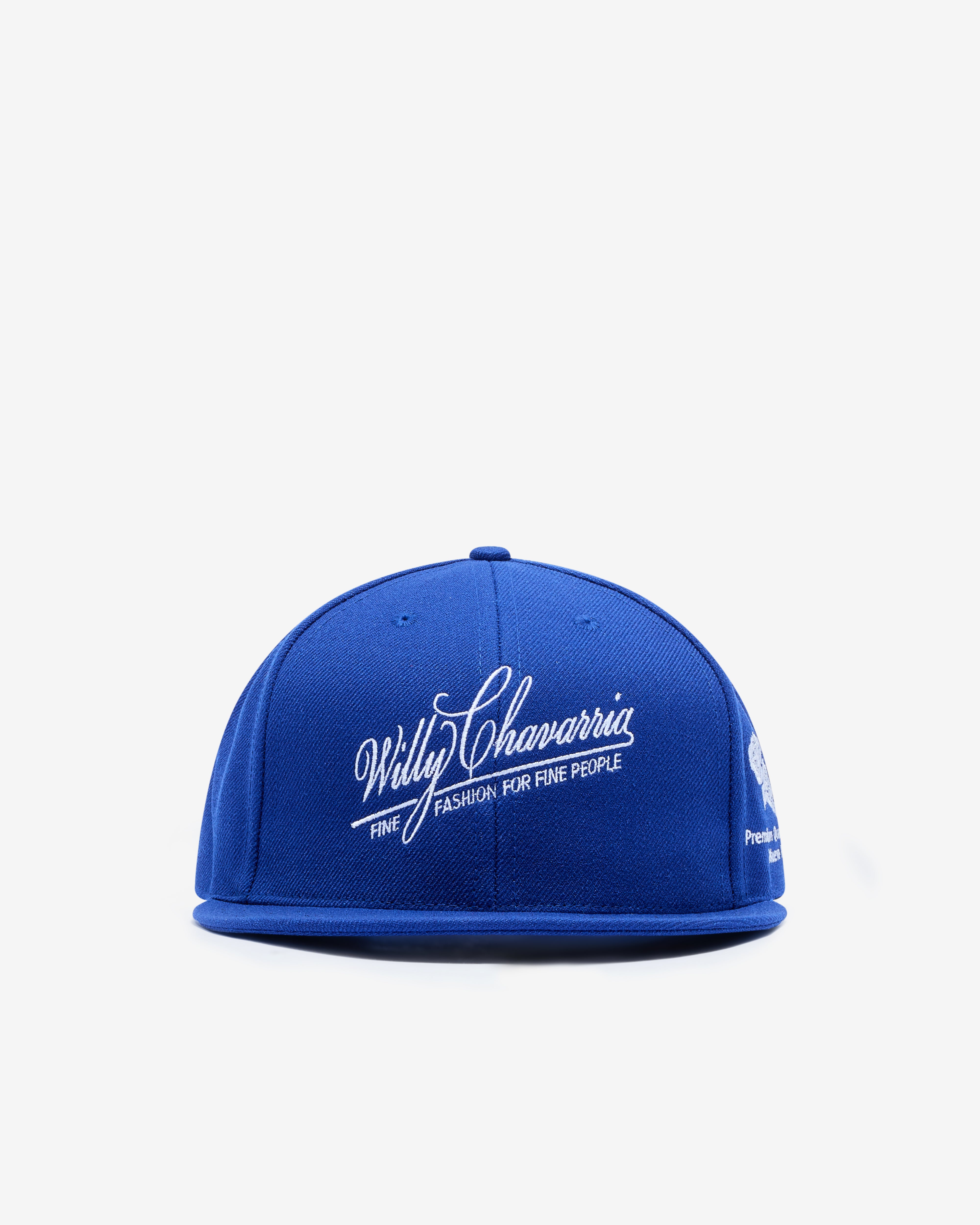 Willy Chavarria: Men's Fine Fashions Cap (Blue) | Dover Street