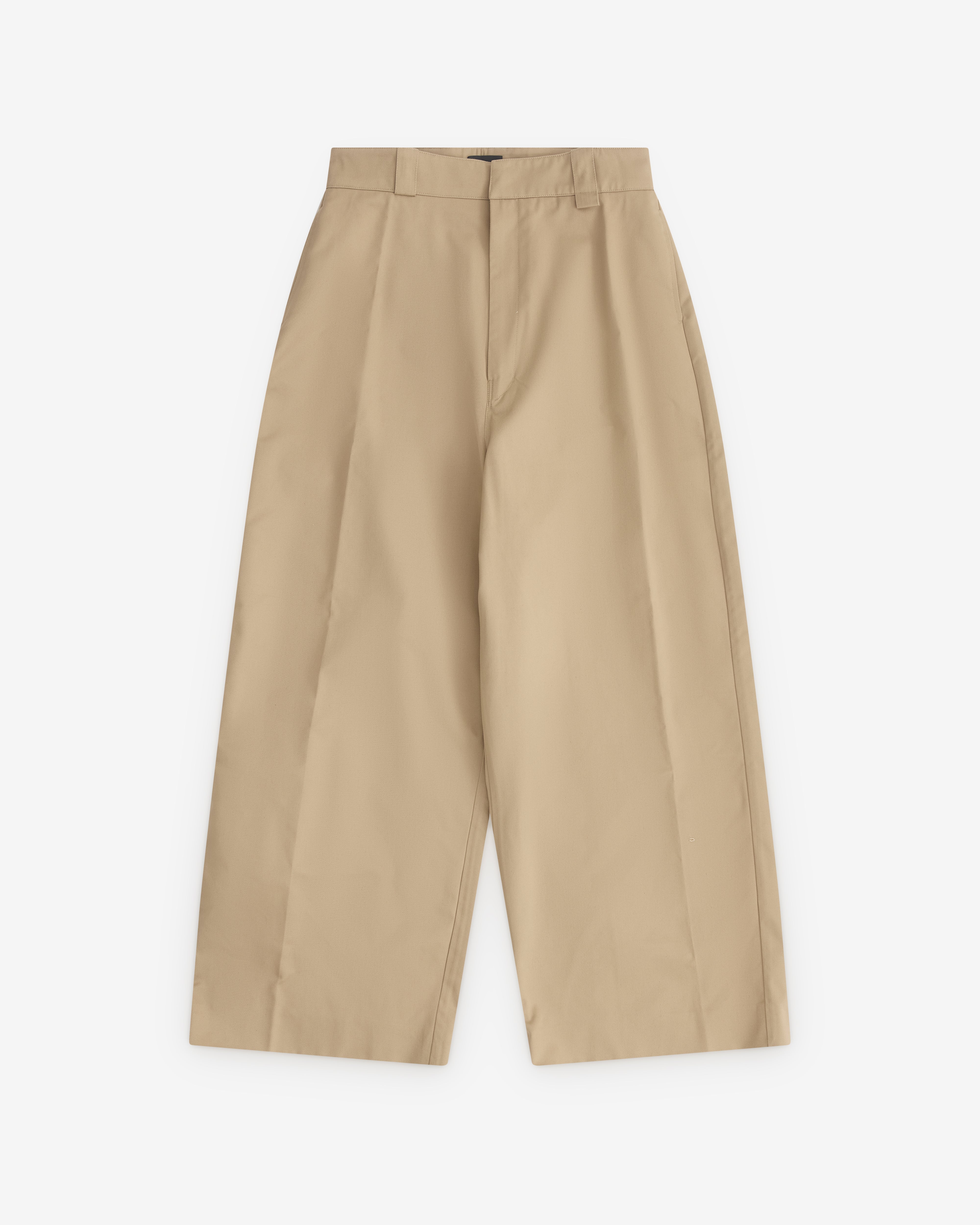 Willy Chavarria: Men's Cholo Chino (Travertine) | Dover Street