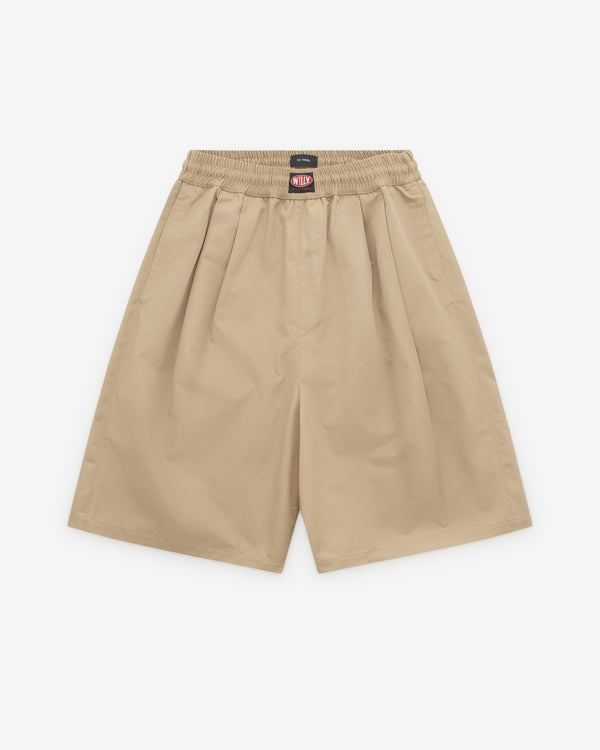 Willy Chavarria - Men's Orale Elasticated Short - (Travertine)
