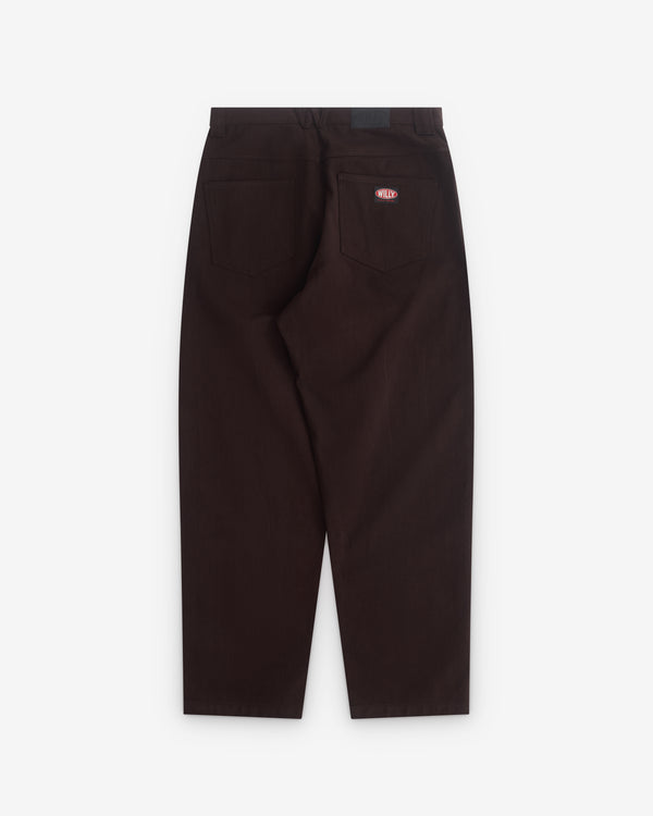 Willy Chavarria - Men's Bad Boy Jean - (Chocolate)