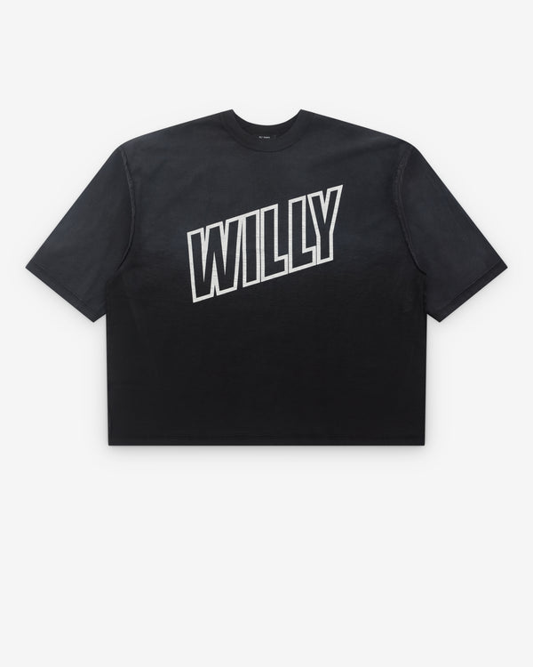 Willy Chavarria - Men's Inside Out "Willy" Buffalo Tee - (Black)