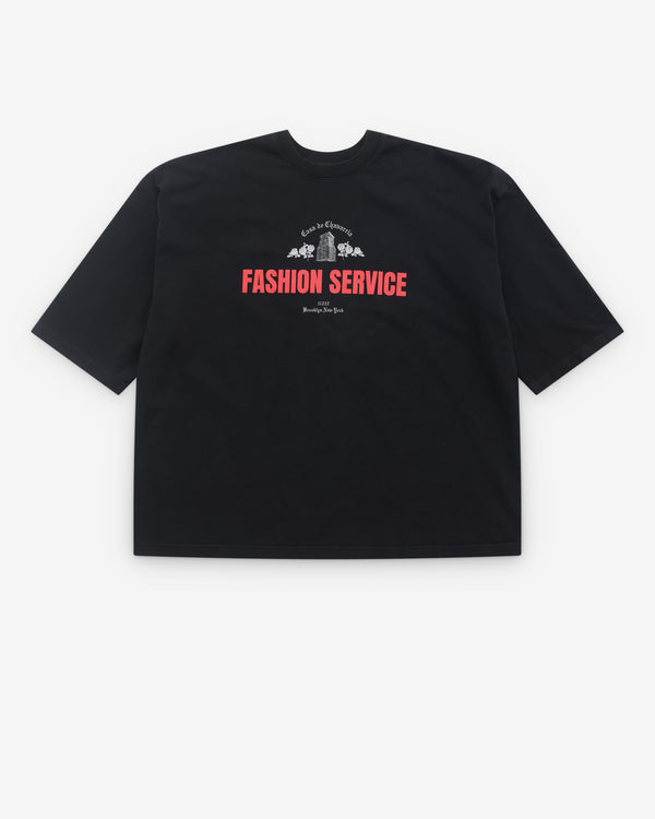 Willy Chavarria - Men's Casa De Chavarria  Buffalo T-Shirt - (Black)