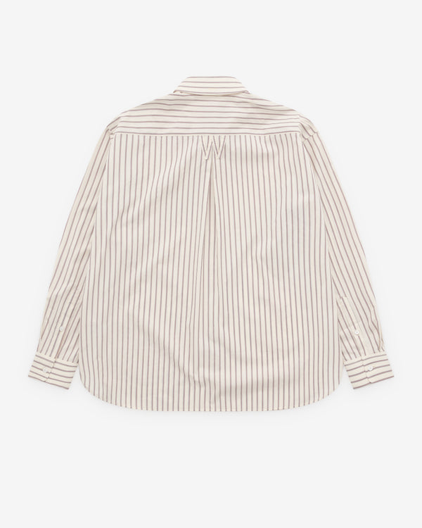 Willy Chavarria - Men's Veterano Shirt - (Bordeaux)