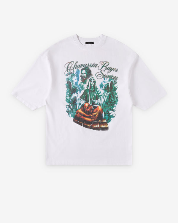 Willy Chavarria - Men's Prayer Services T-Shirt - (White)