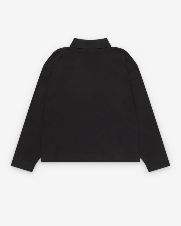 Willy Chavarria - Men's Turtleneck T-Shirt - (Black)