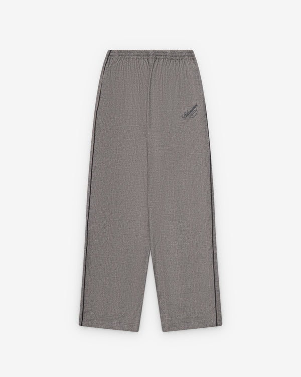Willy Chavarria - Women's Ruff Rider Track Pant - (Brown/Grey)