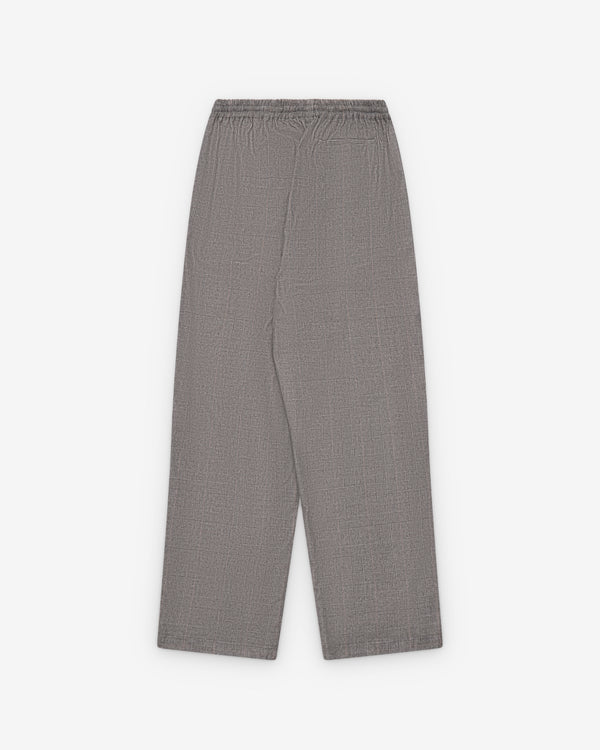 Willy Chavarria - Women's Ruff Rider Track Pant - (Brown/Grey)