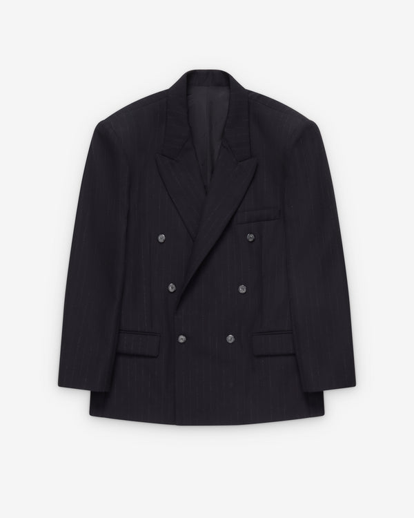 Willy Chavarria - Men's Manuel Blazer - (Pin Stripe)