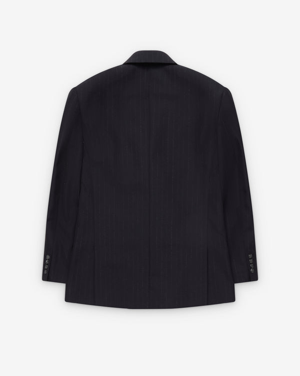 Willy Chavarria - Men's Manuel Blazer - (Pin Stripe)