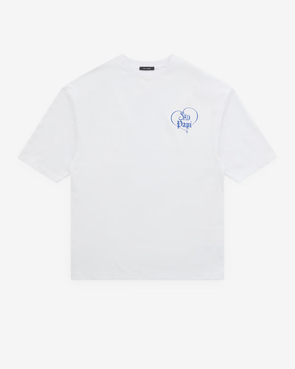 Willy Chavarria - Men's Precious Sad Papi Northsider T-Shirt - (White)