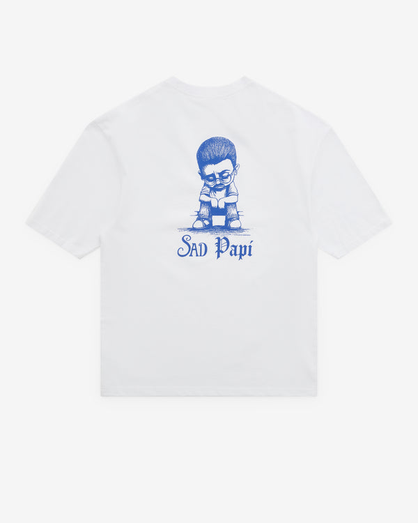 Willy Chavarria - Men's Precious Sad Papi Northsider T-Shirt - (White)