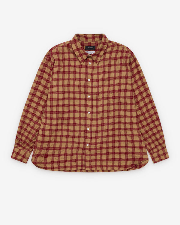 Willy Chavarria - Men's O's Veterano Shirt - (Orange)