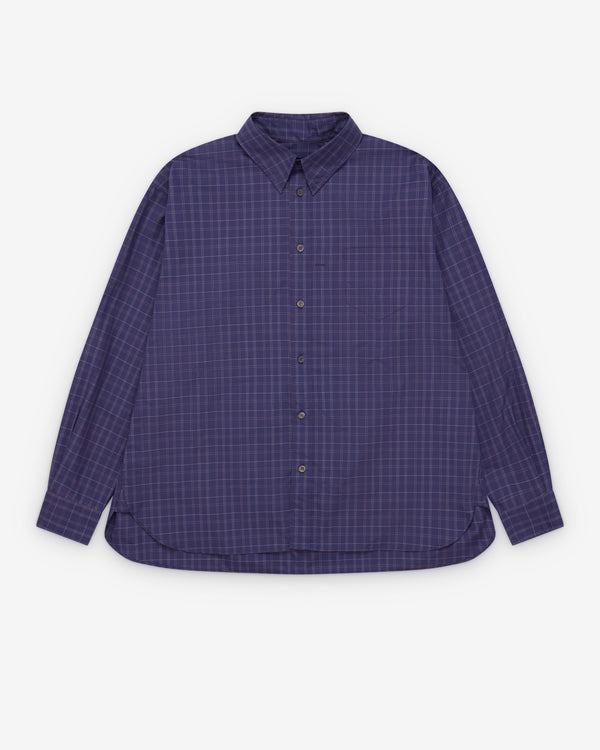 Willy Chavarria - Men's O's Veterano Shirt - (Peacoat)