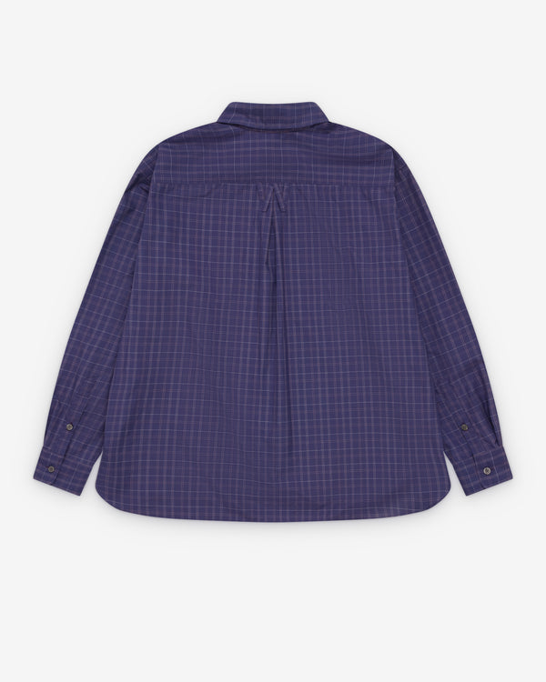 Willy Chavarria - Men's O's Veterano Shirt - (Peacoat)