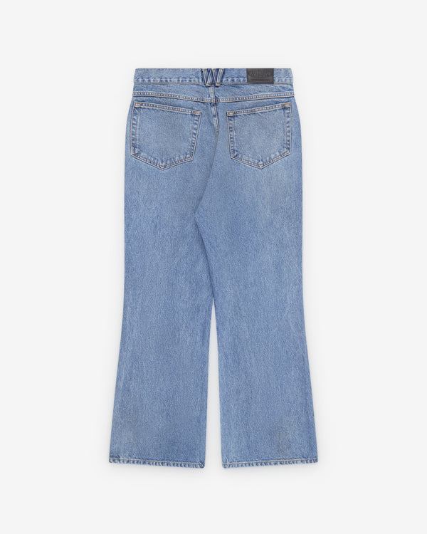 Willy Chavarria - Men's Flared Jeans - (Light Wash)