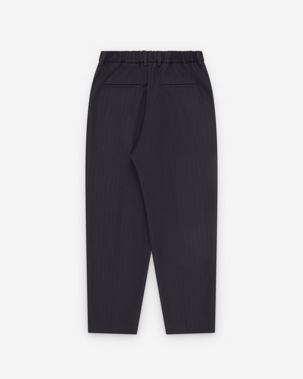 Willy Chavarria - Men's Tapered Trouser - (Peacoat)