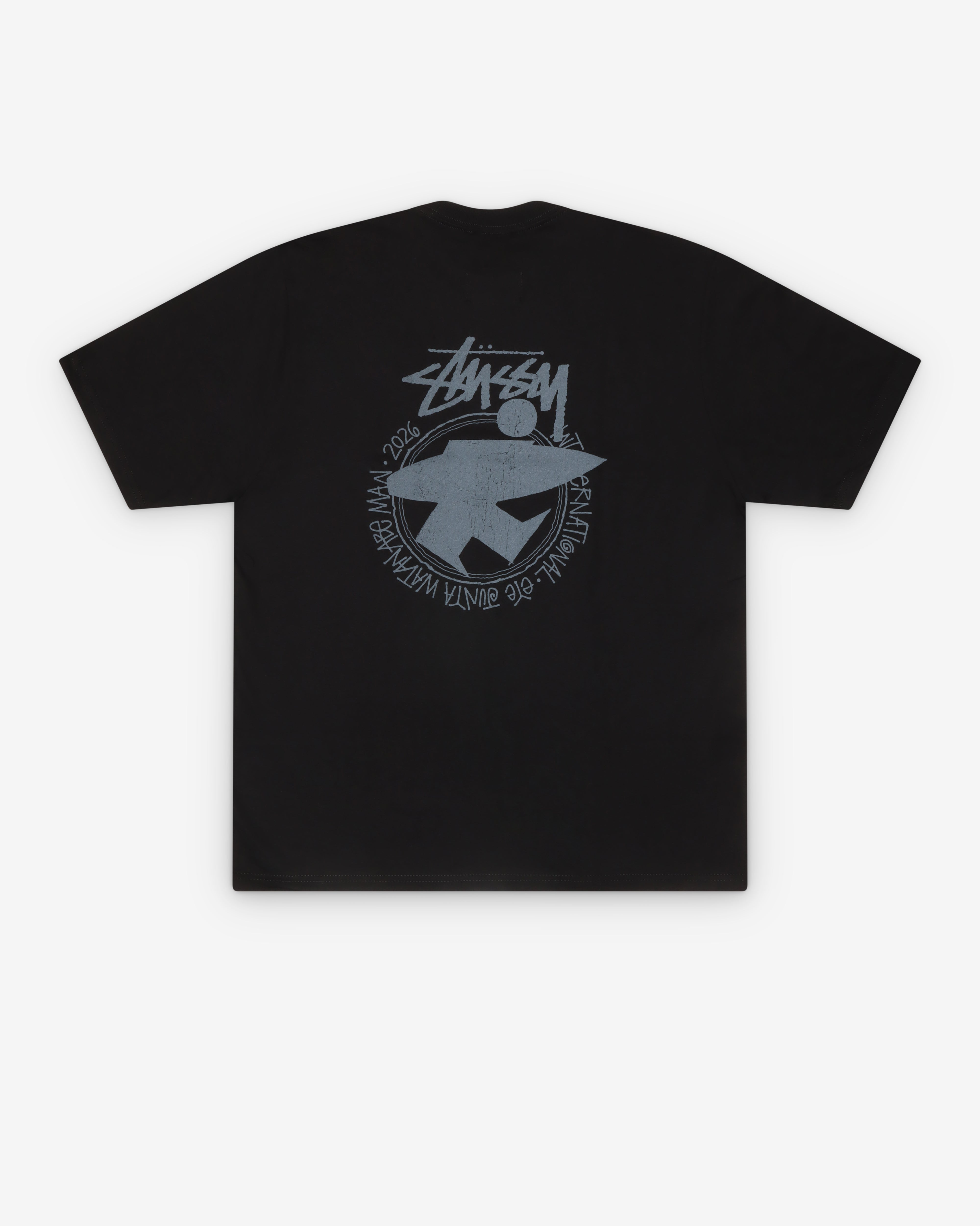Mサイズ　eYe JUNYA WATANABE MAN Stussy Surf eye Junya Watanabe Man: Men's Stüssy Surfman T-Shirt (Black