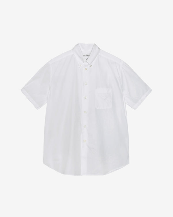 Stussy - Men's Our Legacy Work Shop Borrowed Shirt - (White Poplin)