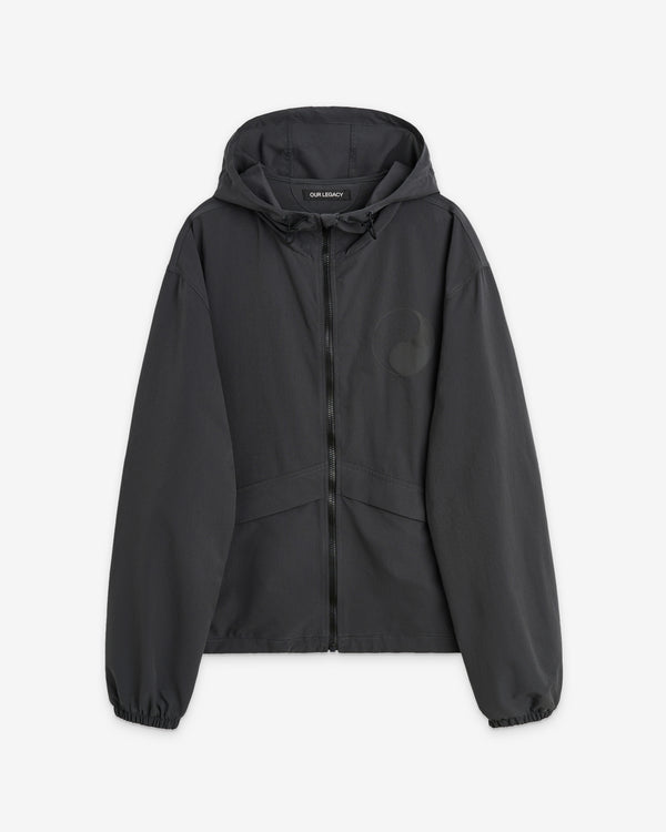 Our Legacy WORKSHOP - Men's Running Jacket - (Charcoal)