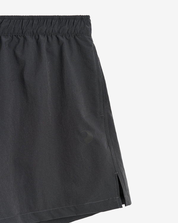 Our Legacy WORKSHOP - Men's Running Shorts - (Charcoal)