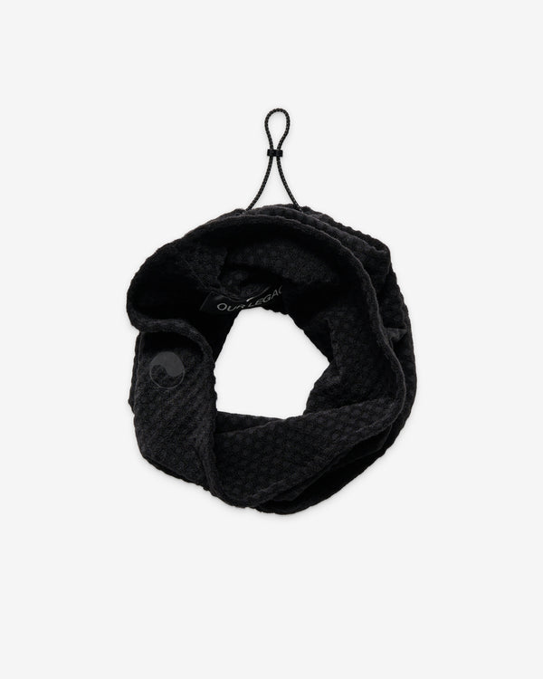 Our Legacy WORKSHOP - Men's Two Way Funnel Gaiter - (Black)