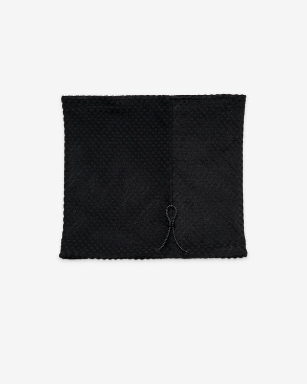 Our Legacy WORKSHOP - Men's Two Way Funnel Gaiter - (Black)