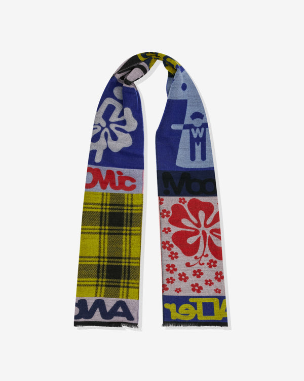 Walter Van Beirendonck - Men's Alowa Scarf - (Mazz Blue)