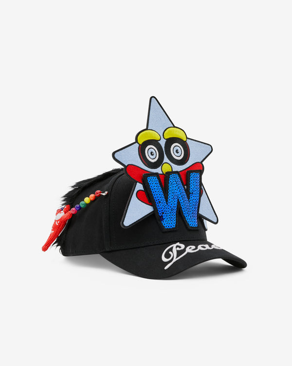 Walter Van Beirendonck - DSM Exclusive W Cap - (Black)