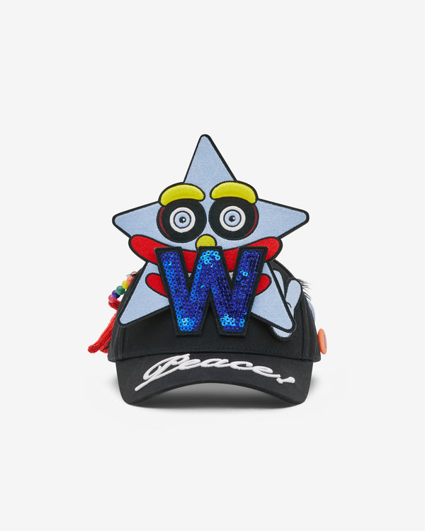 Walter Van Beirendonck - DSM Exclusive W Cap - (Black)