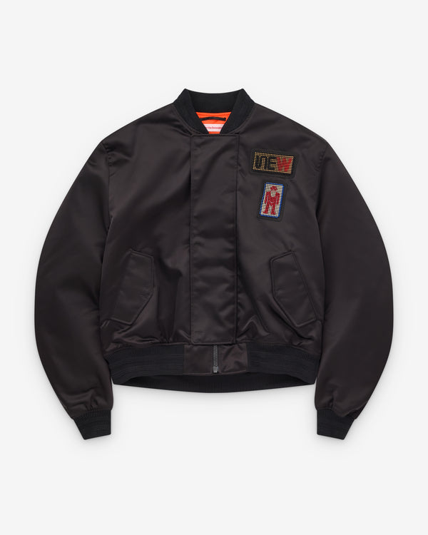 Walter Van Beirendonck - Men’s Beep Beep Bomber - (Black)