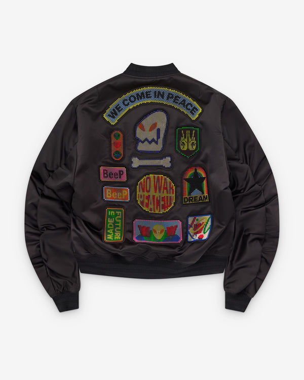 Walter Van Beirendonck - Men’s Beep Beep Bomber - (Black)