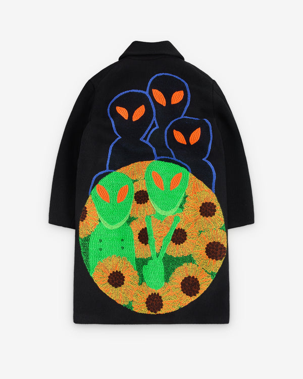 Walter Van Beirendonck - Men’s Khiva Coat - (Black)
