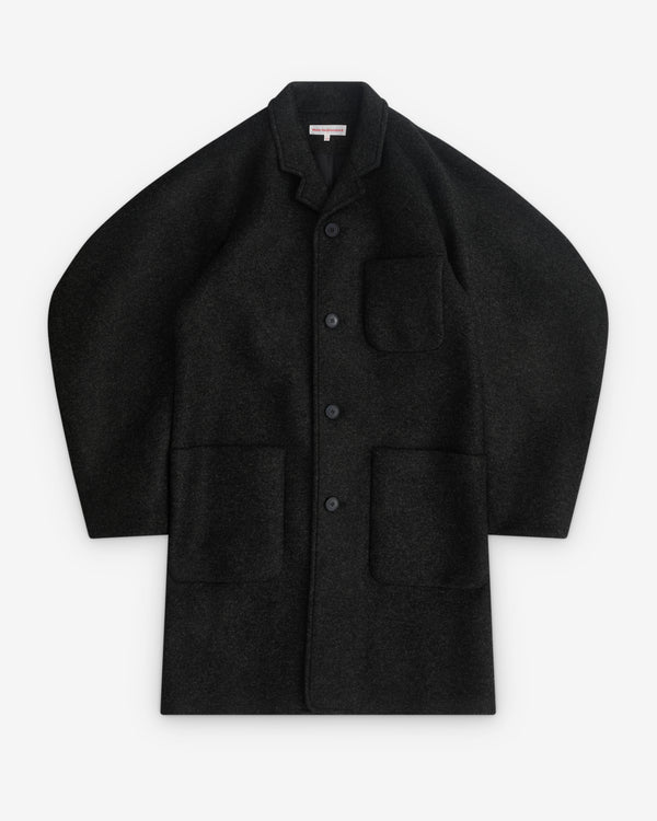 Walter Van Beirendonck - Men’s Boxy Coat - (Grey)