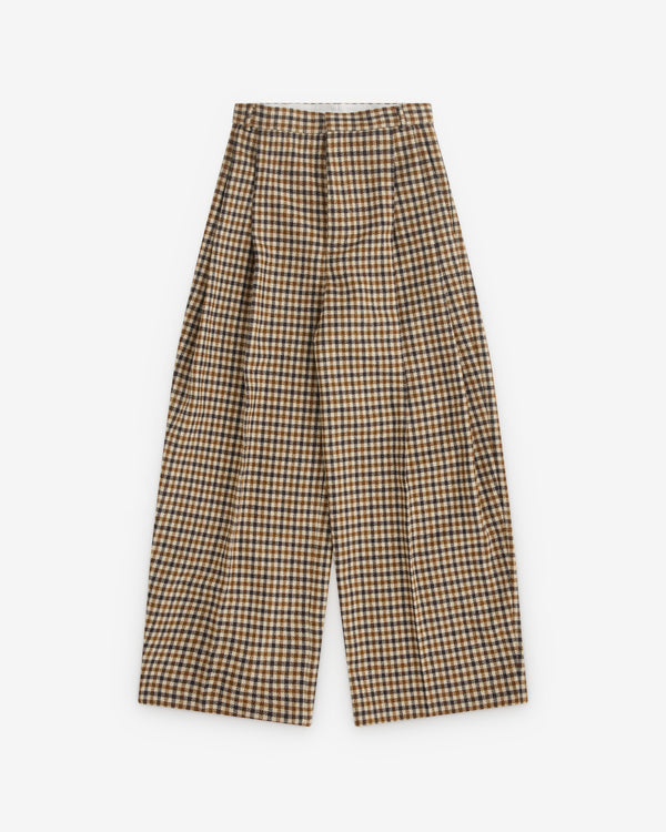 Walter Van Beirendonck - Men’s Sun Pants - (Brown Check)
