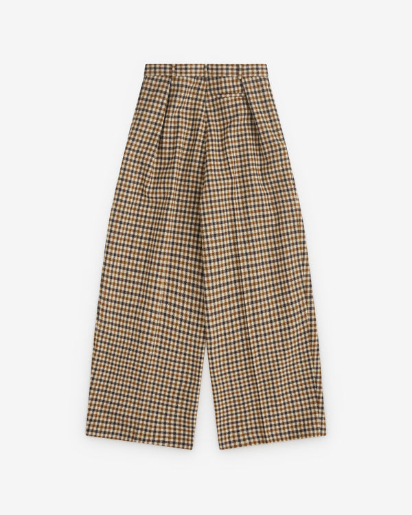 Walter Van Beirendonck - Men’s Sun Pants - (Brown Check)