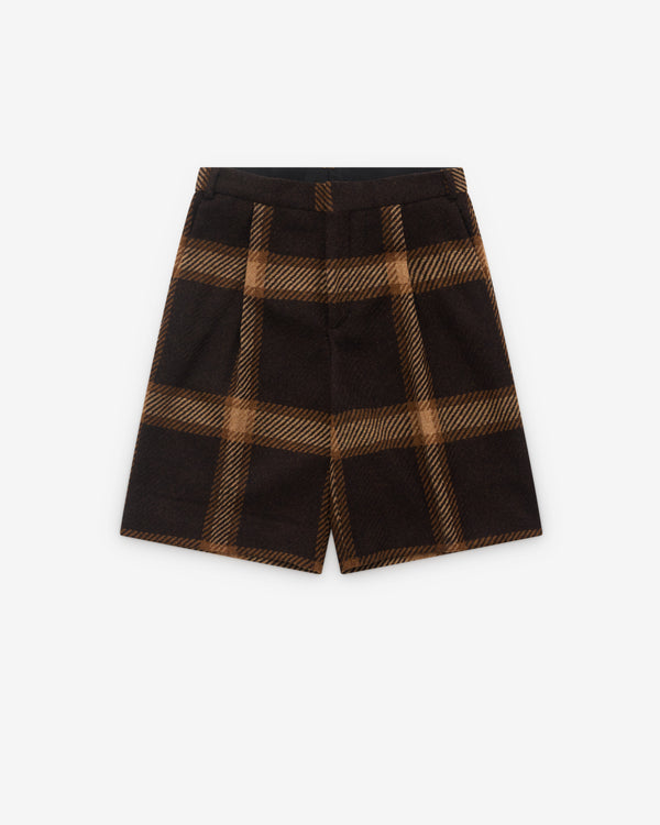 Walter Van Beirendonck - Men’s Star Knee Pants - (Brown)