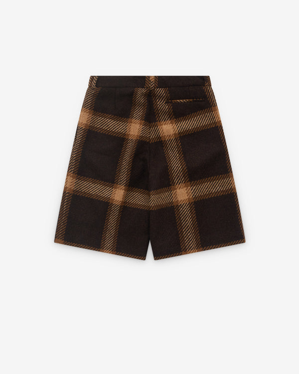 Walter Van Beirendonck - Men’s Star Knee Pants - (Brown)