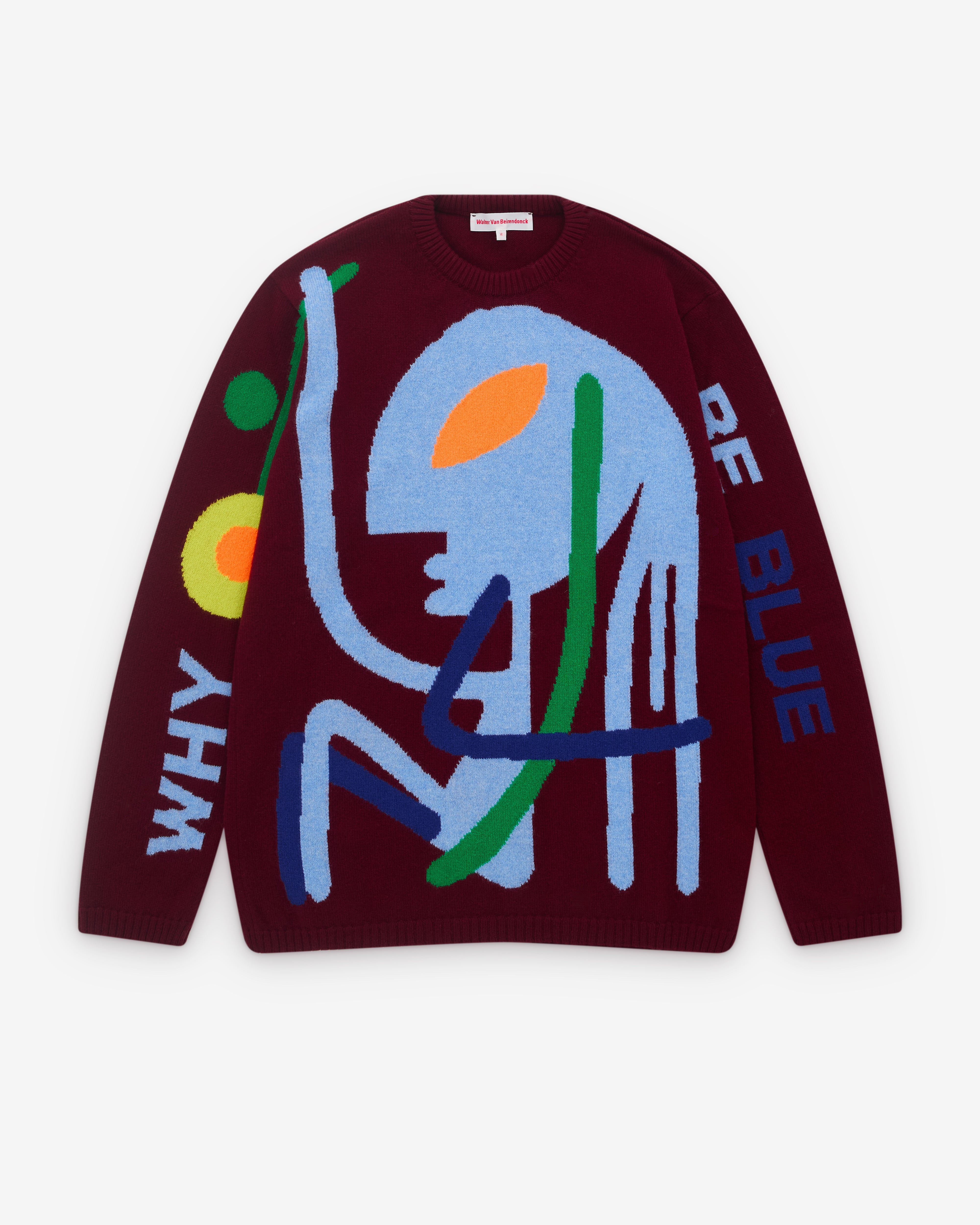 Walter Van Beirendonck パープル スウェット XS Walter Van Beirendonck パープル スウェット XS - メルカリ