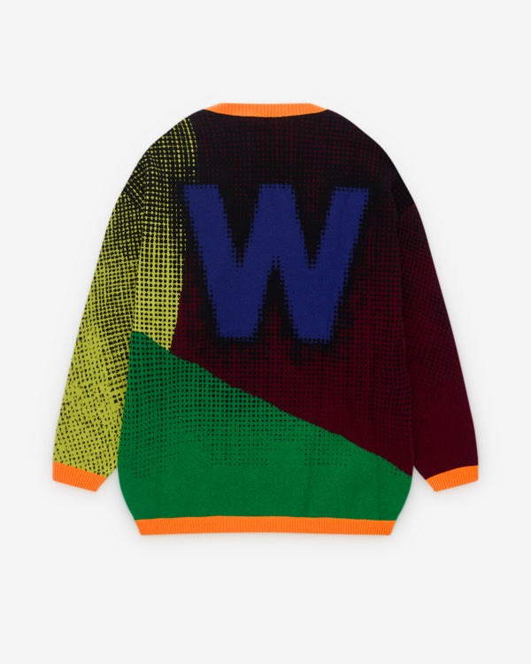 Walter Van Beirendonck - Men’s We Come In Peace Knit - (Multi)