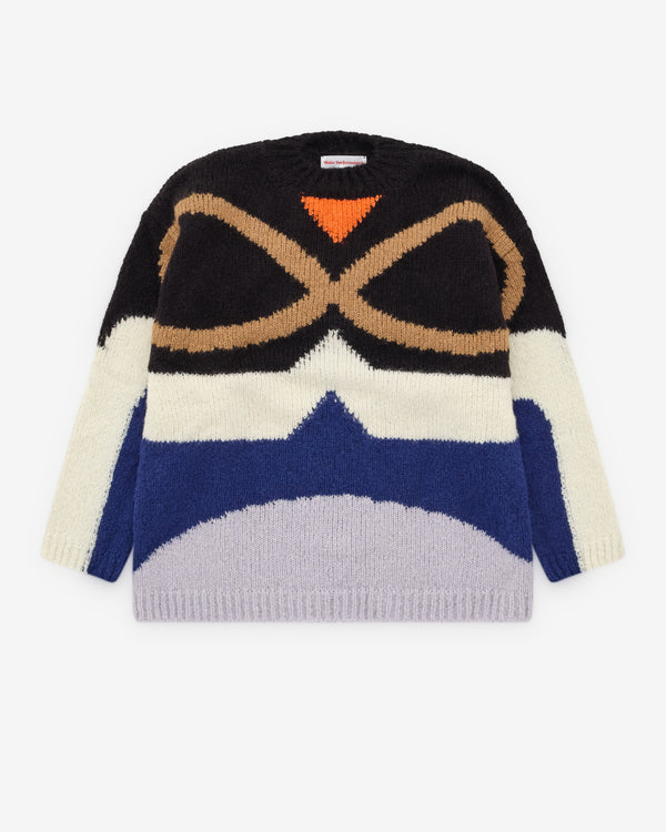Walter Van Beirendonck - Men’s Face Knit - (Multi)
