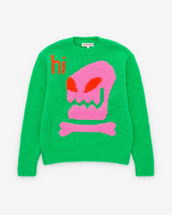 Walter Van Beirendonck - Men’s Hi Knit - (Green)
